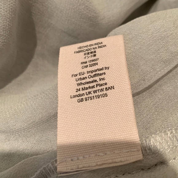 JENS PIRATE BOOTY FOR FREE PEOPLE DARK WATERS SEQUIN EMBELLISHED MINI DRESS M - Picture 14 of 15